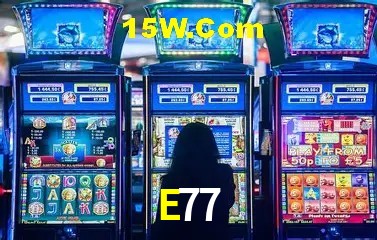 Recursos de Bônus E77