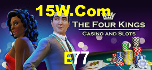 E77: A Experiência de Casino com Jogos de Mesa ao Vivo